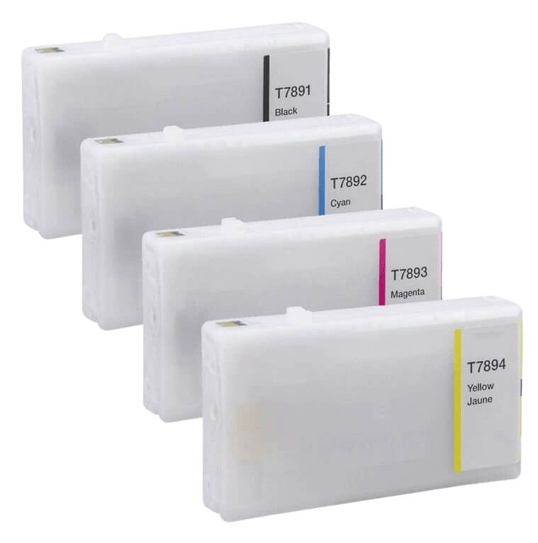Epson T7891 - T7894 CMYK XXL "välj själv" rabattpaket rabatt paket - Kompatibel