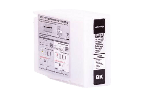 Epson T9071 / C13T907140 svart XL bläckpatron - Kompatibel