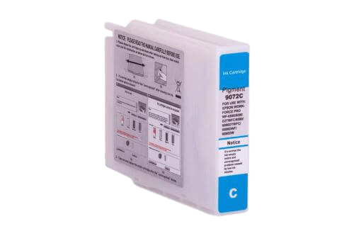 Epson T9072 / C13T907240 cyan XL bläckpatron - Kompatibel