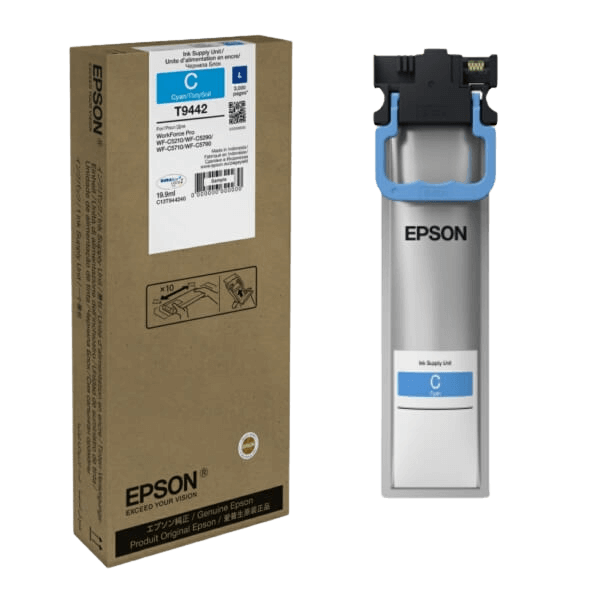 Epson T9442 / C13T944240 cyan bläckpatron - Original
