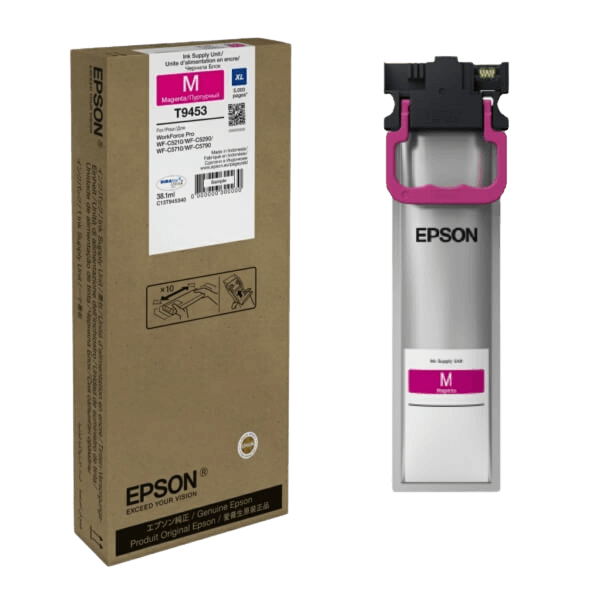 Epson T9453 / C13T945340 magenta XL bläckpatron - Original