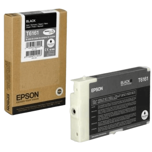 Epson T6161 / C13T616100 svart bläckpatron - Original