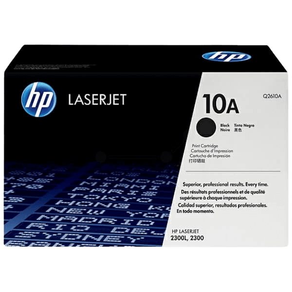 HP 10A / Q2610A svart toner - Original