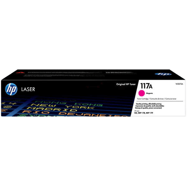 HP 117A / W2073A magenta toner - Original
