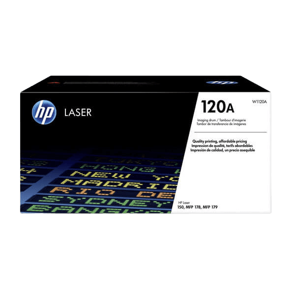 HP 120A / W1120A CMYK trumma - Tillbehör - Original