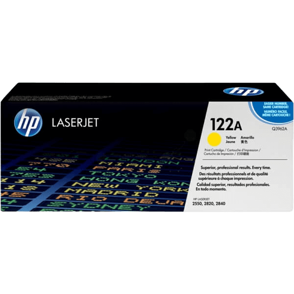 HP 122A / Q3962A gul toner - Original