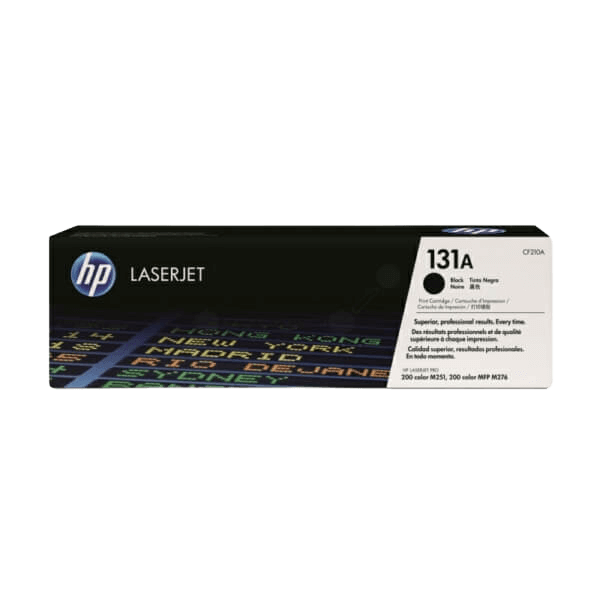 HP 131A / CF210A svart toner - Original