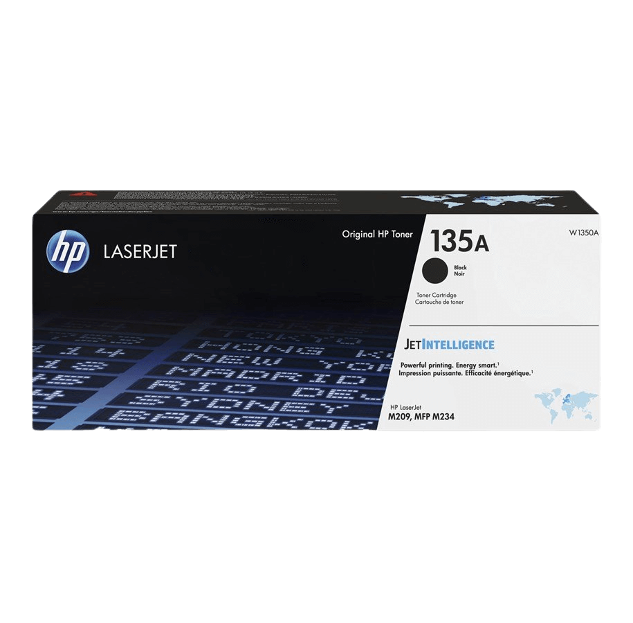 HP 135A / W1350A svart toner - Original