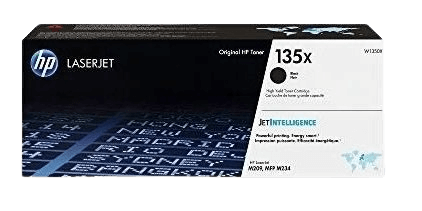 HP 135X / W1350X svart XL toner - Original