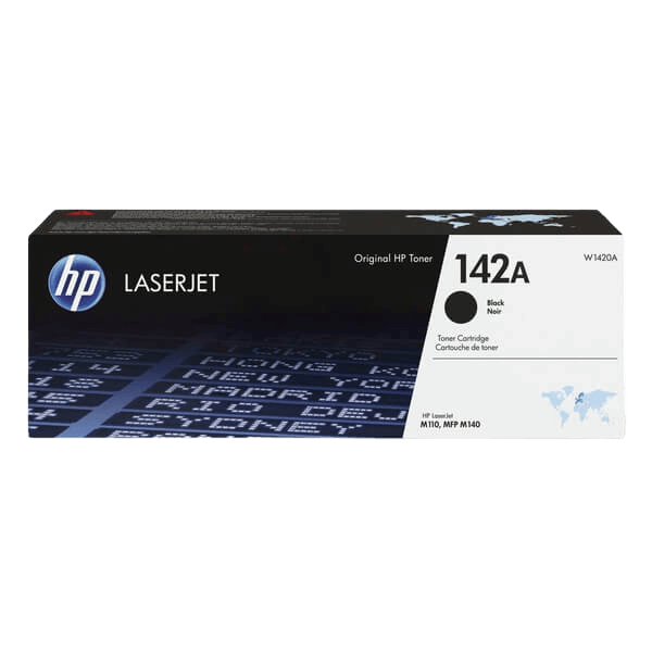 HP 142A / W1420A svart toner - Original