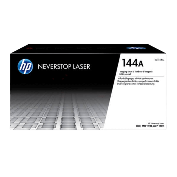 HP 144A / W1144A svart trumma - Tillbehör - Original
