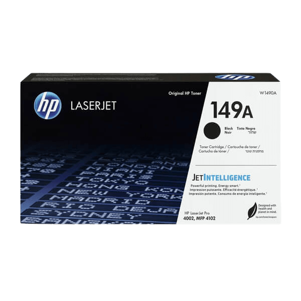 HP 149A / W1490A svart toner - Original