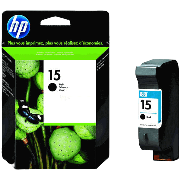 HP 15 / C6615DE svart bläckpatron - Original