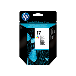HP 17 / C6625AE 3 färger i en bläckpatron - Original
