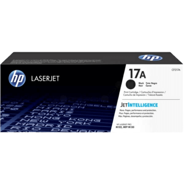 HP 17A / CF217A svart toner - Original