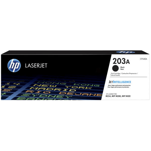 HP 203A / CF540A svart toner - Original