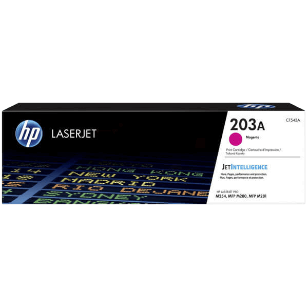 HP 203A / CF543A magenta toner - Original