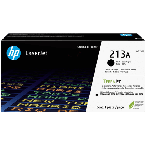 HP 213A / W2130A svart toner - Original