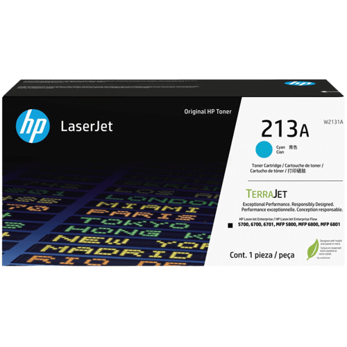 HP 213A / W2131A cyan toner - Original
