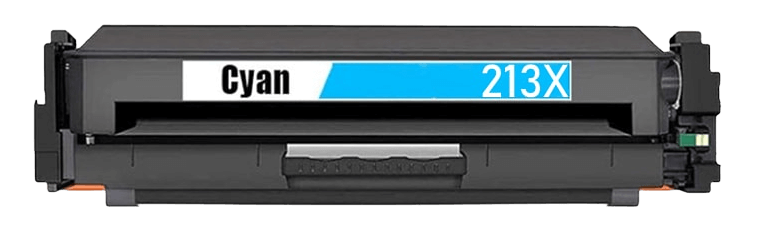 HP 213X / W2131X cyan XL toner - Kompatibel