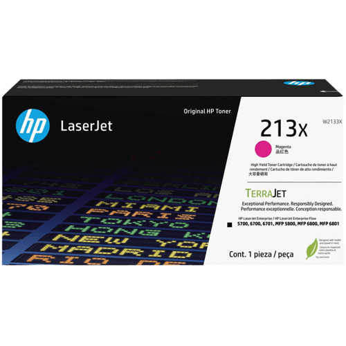 HP 213X / W2133X magenta XL toner - Original