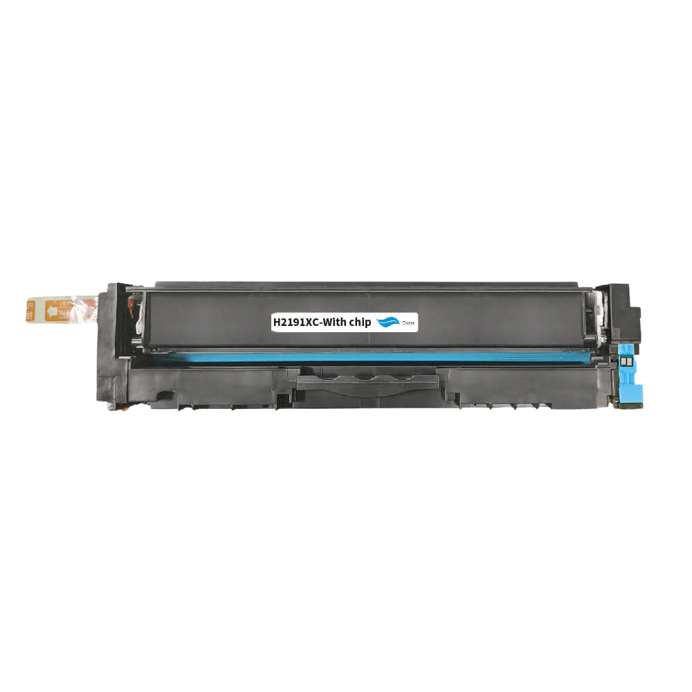 HP 219X / W2191X cyan XL toner - Kompatibel