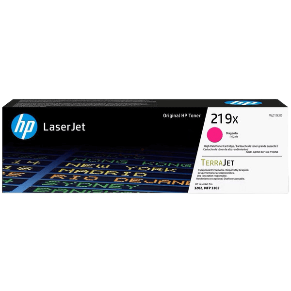 HP 219X / W2193X magenta XL toner - Original