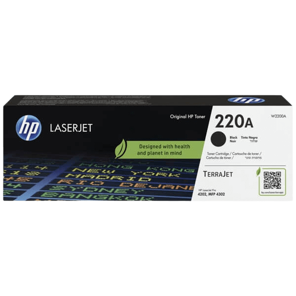 HP 220A / W2200A svart toner - Original