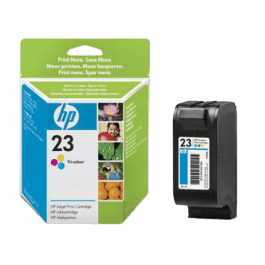 HP 23 / C1823DE 3 färger i en bläckpatron - Original