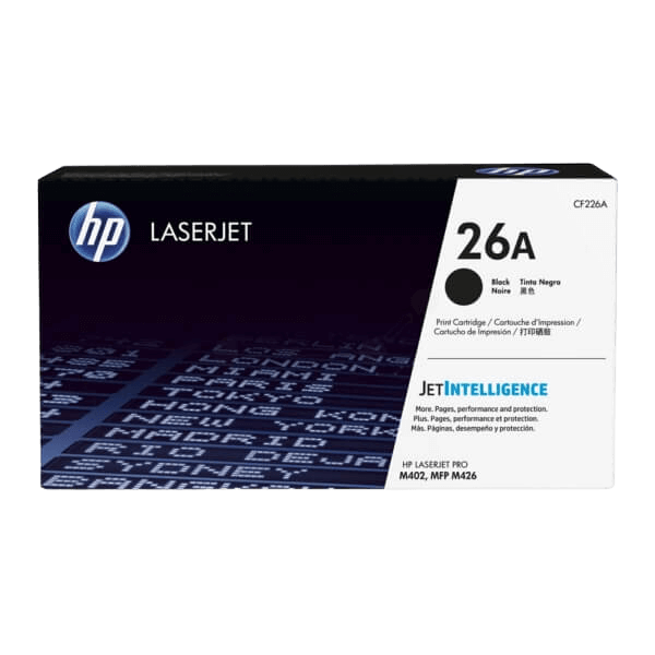 HP 26A / CF226A svart toner - Original