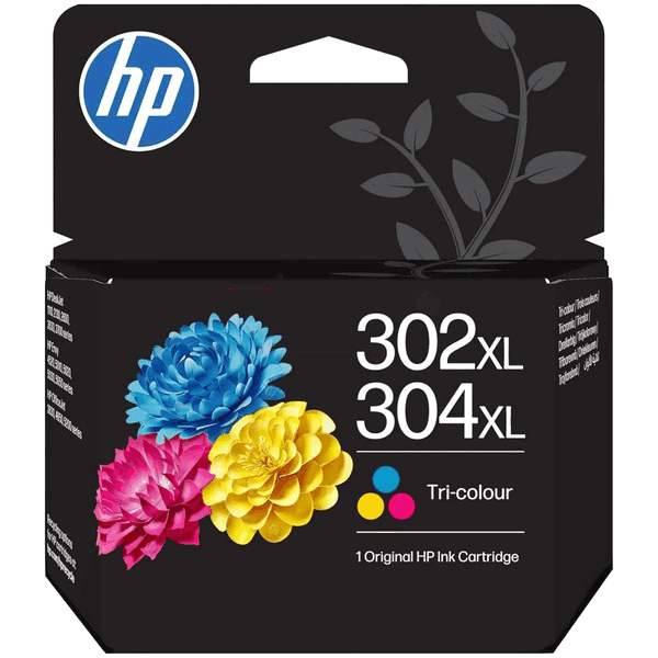 HP 302XL/304XL / B7RT8AE 3 färger i en bläckpatron - Original