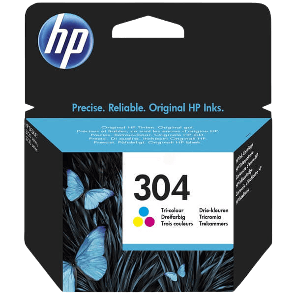 HP 304CMY / N9K05AE CMY bläckpatron - Original