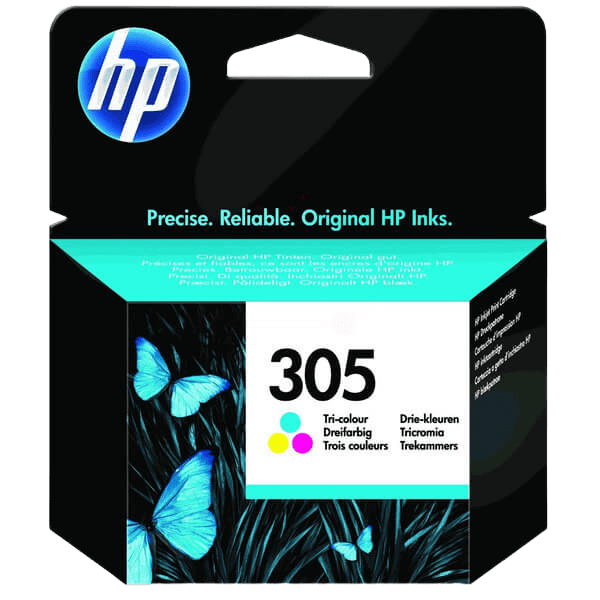 HP 305 / 3YM60AE CMY bläckpatron - Original
