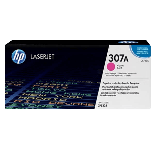 HP 307A / CE743A magenta toner - Original