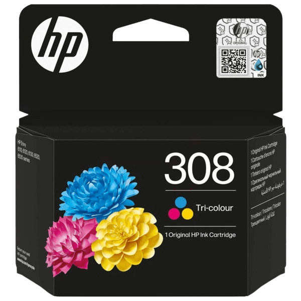 HP 308 / 7FP20UE CMY bläckpatron - Original