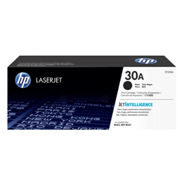 HP 30A / CF230A svart toner - Original