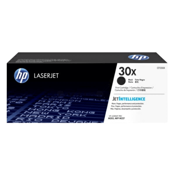 HP 30X / CF230X svart XL toner - Original