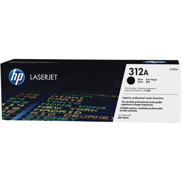 HP 312A / CF380A svart toner - Original