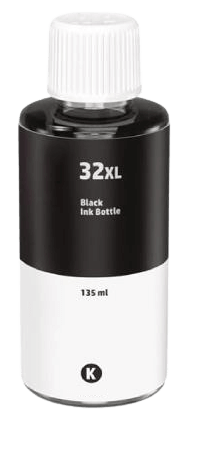 Kompatibel HP 32XL / 1VV24AE svart bläck refill