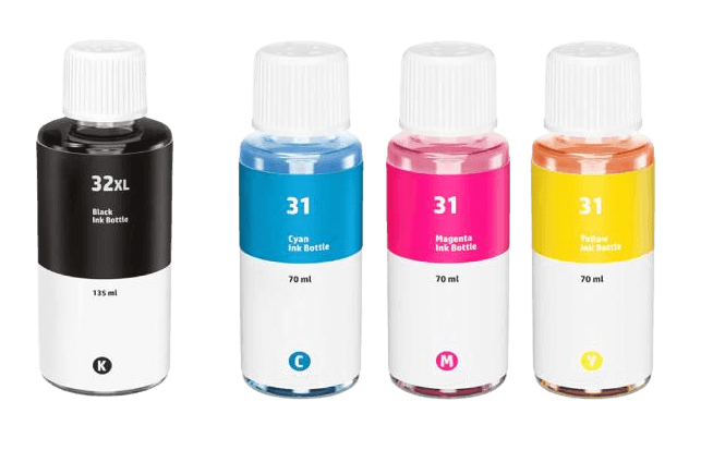 HP 32XL + 31 CMYK "välj själv" rabattpaket rabatt paket - Kompatibel