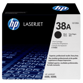 HP 38A / Q1338A svart toner - Original