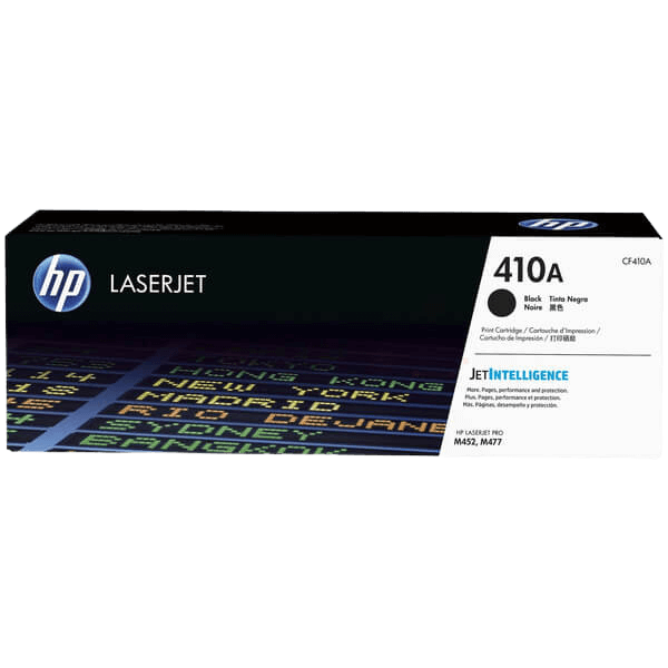 HP 410A / CF410A svart toner - Original