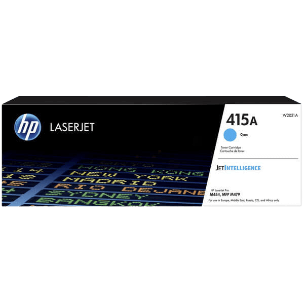 HP 415A / W2031A cyan toner - Original