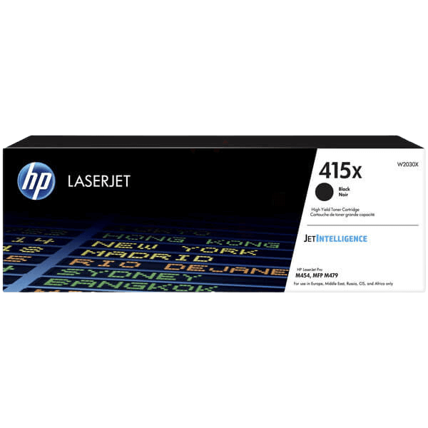 HP 415X / W2030X svart XL toner - Original