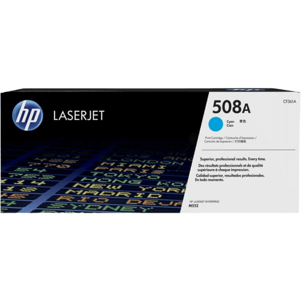 HP 508A / CF361A cyan toner - Original