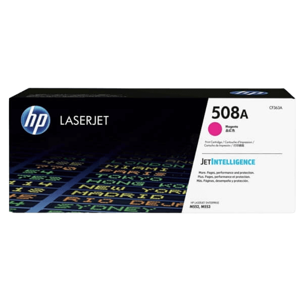 HP 508A / CF363A magenta toner - Original