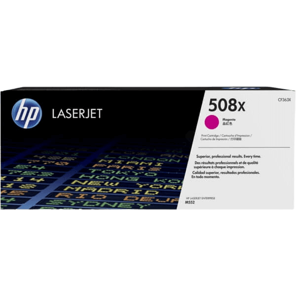 HP 508X / CF363X magenta XL toner - Original