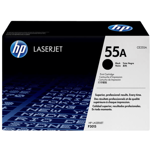HP 55A / CE255A svart toner - Original