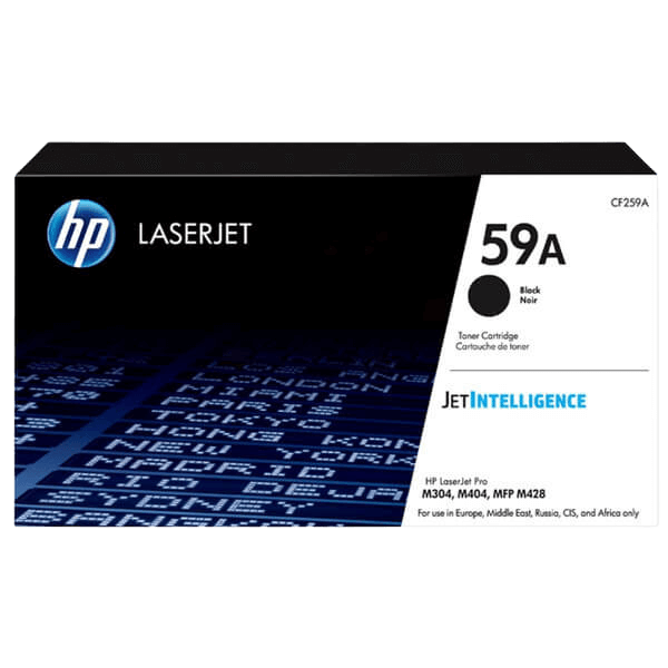 HP 59A / CF259A svart toner - Original