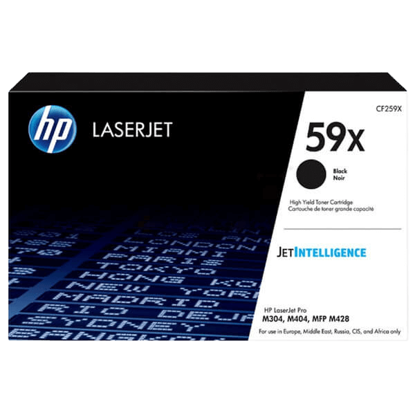 HP 59X / CF259X svart XL toner - Original
